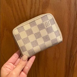 Louis Vuitton Zippy Coin Purse